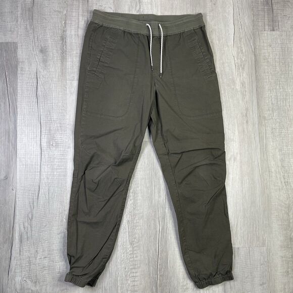 VUORI Traveler Men's XL Jogger Pants Drawstring Ripstop Stretch Elastic Waist  Q - Picture 1 of 12